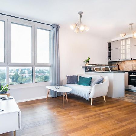 Mogilska Tower Apartments Near Tauron Arena By Inpoint - Free Underground Parking Krasków Εξωτερικό φωτογραφία