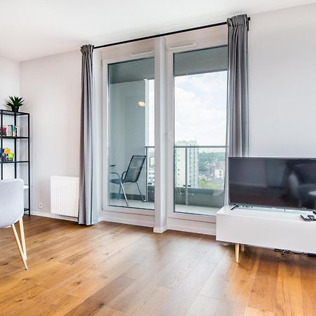 Mogilska Tower Apartments Near Tauron Arena By Inpoint - Free Underground Parking Krasków Εξωτερικό φωτογραφία