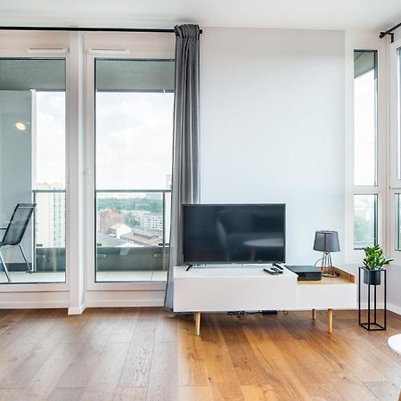 Mogilska Tower Apartments Near Tauron Arena By Inpoint - Free Underground Parking Krasków Εξωτερικό φωτογραφία