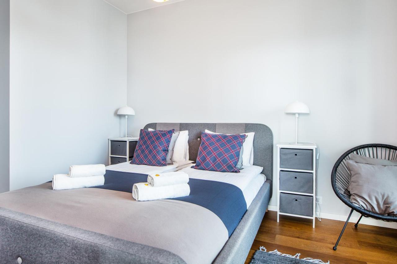 Mogilska Tower Apartments Near Tauron Arena By Inpoint - Free Underground Parking Krasków Εξωτερικό φωτογραφία