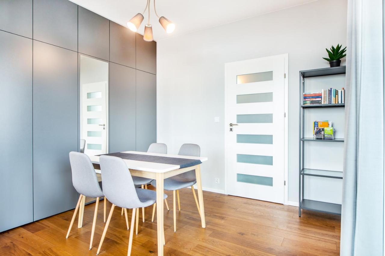 Mogilska Tower Apartments Near Tauron Arena By Inpoint - Free Underground Parking Krasków Εξωτερικό φωτογραφία