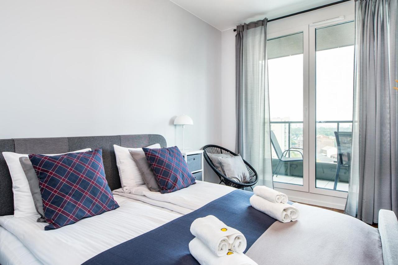 Mogilska Tower Apartments Near Tauron Arena By Inpoint - Free Underground Parking Krasków Εξωτερικό φωτογραφία