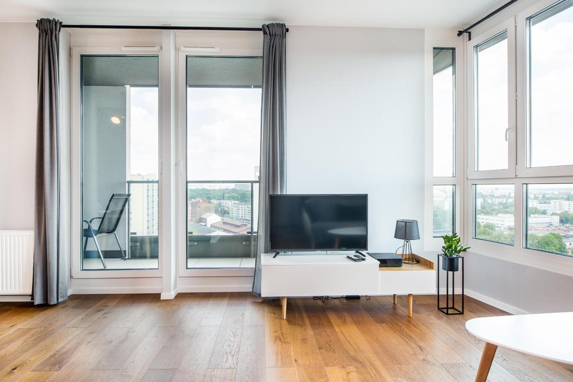 Mogilska Tower Apartments Near Tauron Arena By Inpoint - Free Underground Parking Krasków Εξωτερικό φωτογραφία