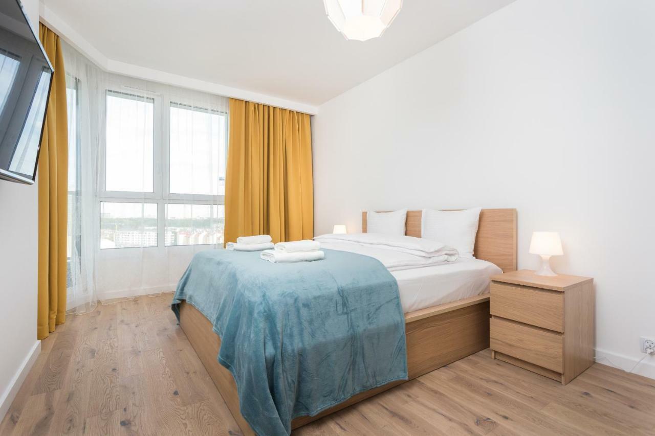 Mogilska Tower Apartments Near Tauron Arena By Inpoint - Free Underground Parking Krasków Εξωτερικό φωτογραφία