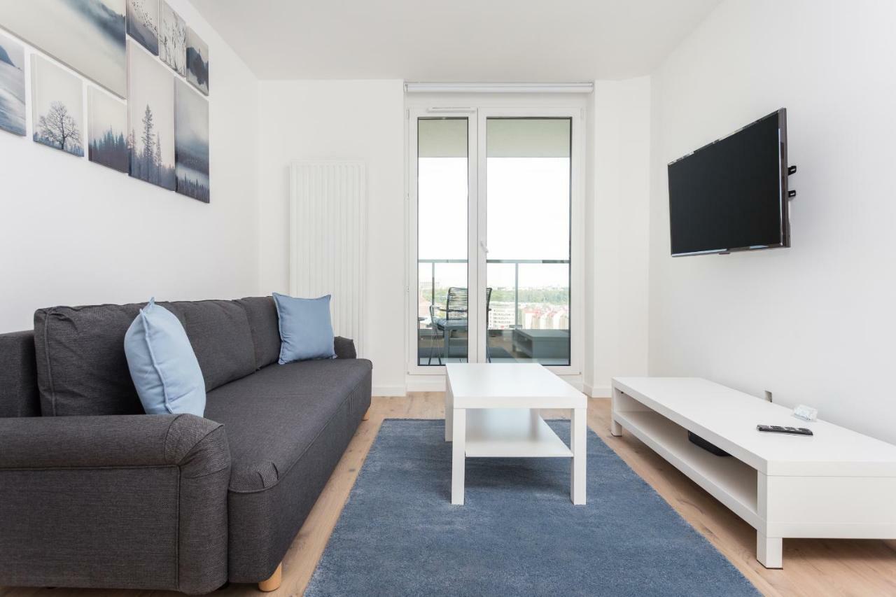 Mogilska Tower Apartments Near Tauron Arena By Inpoint - Free Underground Parking Krasków Εξωτερικό φωτογραφία