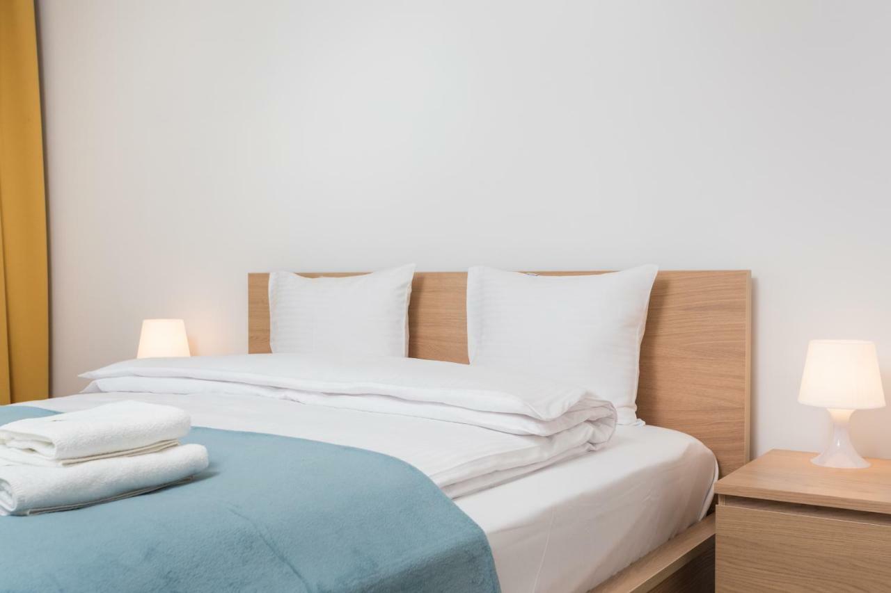 Mogilska Tower Apartments Near Tauron Arena By Inpoint - Free Underground Parking Krasków Εξωτερικό φωτογραφία