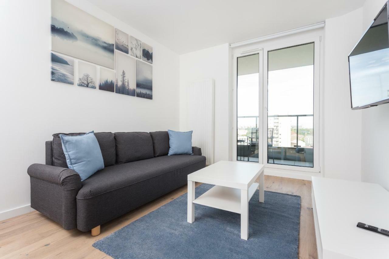 Mogilska Tower Apartments Near Tauron Arena By Inpoint - Free Underground Parking Krasków Εξωτερικό φωτογραφία